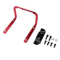 Seat Post Back Cage Rack Red