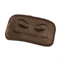 Eyelash Extension Forehead Pad Embroidered Accessories Microfiber Comfortable Lash Grafting