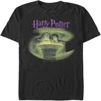 Harry Potter Literary Collection Prince Cover Men's Tops Short Sleeve Tee Shirt S juoda