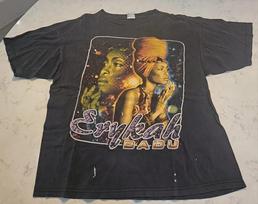 Vintage 90s Rare Erykah Badu Rap T-Shirt Reprint Unisex T-Shirt S