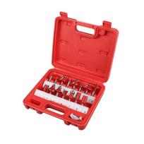 Professional 1/4 Inch Shank Router Bits Kit With Roundover Rabbeting Tongue Grooving Cutters for Woodworking Crafting 1