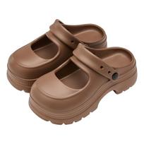 Women Clogs Shoes Beach EVA Thick Bottom Sandals Comfortable Clogs Shoes 33-34