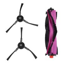 For EUREKA V15 Pro For EUREKA J15 For Ultra J15 For Ultra-WH Robot Main Brush Side Brushes Vacuum Cleaner Kits To Replace