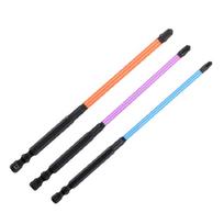 3Pcs Cross Screwdriver Bit FPH1 FPH2 FPH3 150mm Batch Head Electrician Tool 1