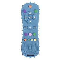 Novelty Simulation TV Remote Control Shape Soothing Toy Baby Food Grade Teaser Stick Children's Sensory Education Playthings