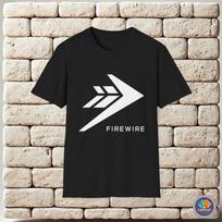 Firewire Surfboared Logo Unisex T-Shirt S