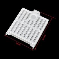 Square Queen Bee Cell Cage Mail Transport Queen Bee for Beekeeping Queen Catcher Trap Beekeeper Tool