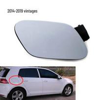 5GG809857A 5G0 809 999: Tinka 14-19 Golf 7 MK7 kuro bako dangtelio apdangalui. Fuel Tank Cap Assembly/Primer (Requires Painting)