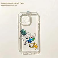 Cute Adventures Time New Phone Case For Samsung Galaxy A55 A35 A25 A15 A05s A54 A24 A14 A06 A05 A13 A53 A33 A23 4G 5G Back Cover Samsung A72