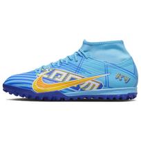 Kylian Mbappé x Nike Zoom Mercurial Superfly 9 Academy TF Motivation Pack Vyriški sportbačiai Mėlyni Balti DO9347-400 44.5