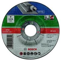 Pjovimo diskas kampiniam šlifuokliui Bosch, 115 mm x 2.5 mm x 22.23 mm
