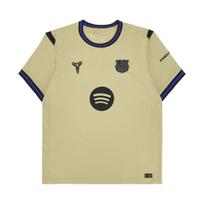 Nike x Kobe F.C. Barselona 2025/26 Stadiono išvykų marškinėliai Komandos auksinė/Komandos auksinė/Persų violetinė/Juoda Vyriški viršutiniai drabužiai Geltoni HJ4603-784 M beige