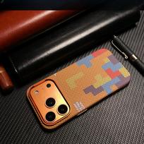 Magnetic Frosted Tetris Case for iPhone 17 PRO MAX - Luxurious Skin Feel iPhone 13