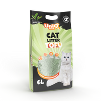 UNIQ PETS tofu GREEN TEA 2,5kg. / 6L.