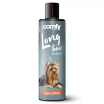 Comfy šampūnas ilgų plaukų šunims, 250 ml