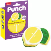 Vileda Punch lankstus šluostė, citrinų kvapo, 1 vnt.