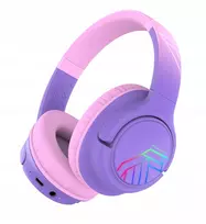 „PowerLocus“ ausinės „PowerLocus Bluetooth Headphones Bobo Kids Black/Bl“