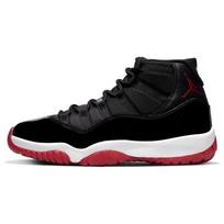 Air Jordan 11 Retro 'Bred' 2019 Men's 378037-061 EU 41 black