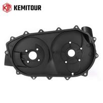 Inner Transmission Cover Compatible with for Can-Am Outlander Gearbox Inner Case Replacement CVT Drive System Protective Cover black