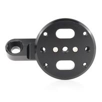 Handlebar Clamp GPS Mount Navigation Bracket Holder For KAWASAKI ER-5 Versys Z Vulcan SUZUKI GSX-S V-Strom DR-Z Bandit GSF GSR