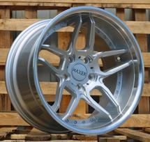HAXER SSA01 Silver With Polished Lip (SP) R19 5x120.00 ET40 CB72.60 J10.0