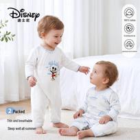 Disney Pure Cotton Breathable Summer Baby Romper 73cm
