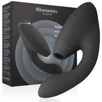WOMANIZER - DUO 2 Stimuliatorius Juodas