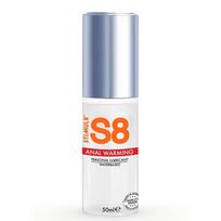 STIMUL8 - S8 Analinis Lubrikantas su Šildymo Efektu 50 ml