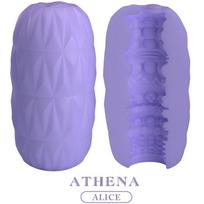 PRETTY LOVE - ATHENA ALICE Vyrų masturbatorius Violetinis
