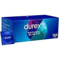 DUREX - NATURAL SLIM FIT 144 vnt.