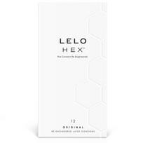 LELO - HEX Prezervatyvai 12 vnt.