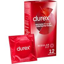 DUREX - Jautrūs Kontaktai 12 vnt.