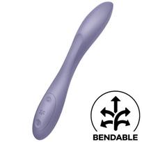 SATISFYER - G-SPOT FLEX 2 VIOLETINIS