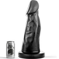 ALL BLACK - Realistinis Dildo 27 cm