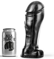 ALL BLACK - 22 cm Realistiškas Dildo