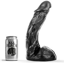 ALL BLACK - Realistiškas dildo 28 cm