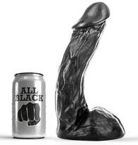 ALL BLACK - Realistiškas Dildo 23 cm