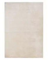 Kilimas GESI II šviesiai smėlio spalvos 140 x 200 cm viskozė