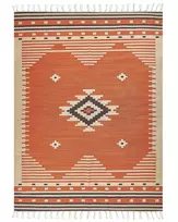Kilimas GAVAR oranžinis 160 x 230 cm medvilninis kilimas