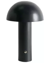Belaidė LED stalinė lempa BOJO su šviesos reguliatoriumi, metalinė, juoda