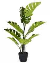 Dirbtinis augalas MONSTERA PLANT 94 cm Žalias