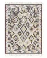 Kilim FENER spalvotas 140 x 200 cm džiuto