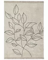 Kilimas SAZLI smėlio spalvos 160 x 230 cm medvilninis