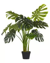 Dirbtinis augalas MONSTERA PLANT 113 cm Žalias