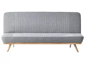 Dvivietė išskleidžiama sofa KALFAFEL, pilka