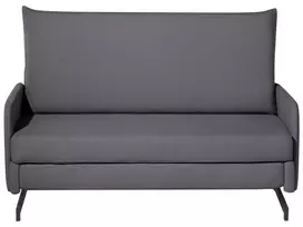 Dvivietė išskleidžiama sofa BELFAST pilka