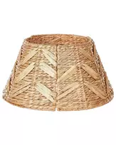 Kalėdų eglutės stovas FLATEYRI vandens hiacintas natūralus 45 cm
