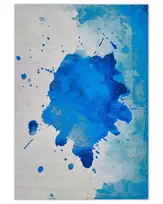 Kiliminis kilimas ODALAR melsvas 160 x 230 cm