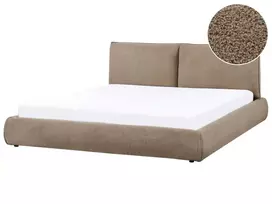 Vandens lova Boucle VINAY 180 x 200 cm, ruda