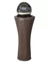 Sodo fontanas LED ZENYATTA rudas